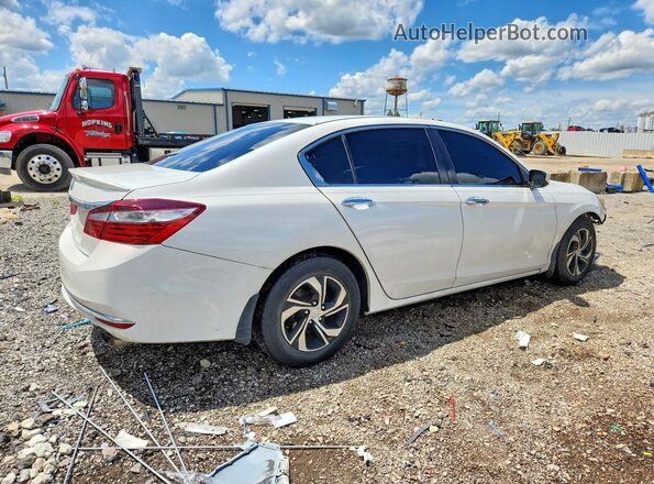 1HGCR2F3XGA028152 2016 HONDA ACCORD White Задня права чверть