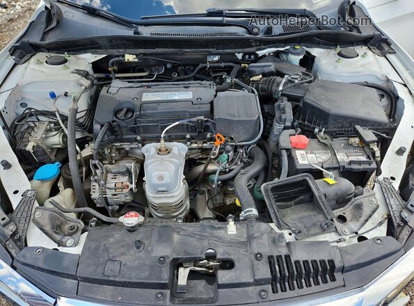 1HGCR2F3XGA028152 2016 HONDA ACCORD White Вид задньої частини салону