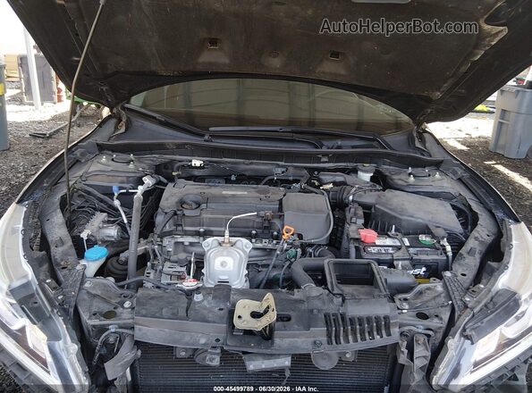 1HGCR2F3XGA068831 2016 HONDA ACCORD Черный Вид сзади
