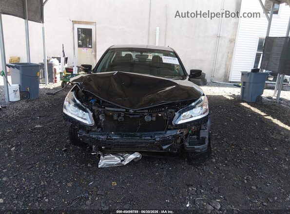 1HGCR2F3XGA068831 2016 HONDA ACCORD Черный Вид щитка приборов