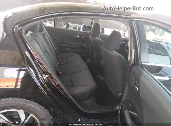 1HGCR2F3XGA068831 2016 HONDA ACCORD Черный Вид наклейки с VIN-кодом