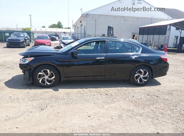 1HGCR2F3XGA068831 2016 HONDA ACCORD Черный Панорамный вид салона 360°