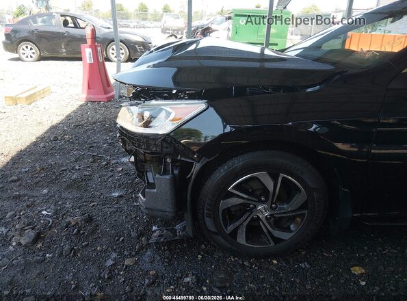 1HGCR2F3XGA068831 2016 HONDA ACCORD Черный 