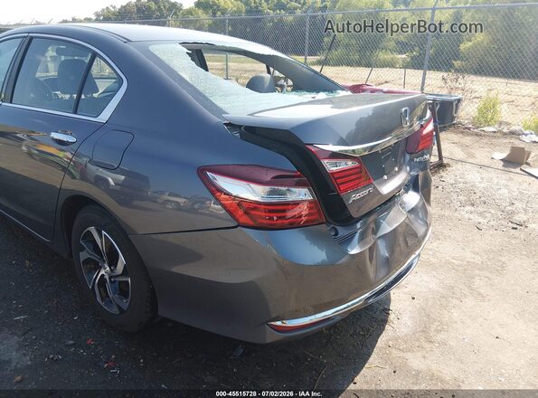 1HGCR2F3XGA075987 2016 HONDA ACCORD Gray Vista frontal