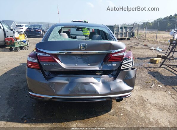 1HGCR2F3XGA075987 2016 HONDA ACCORD Gray 