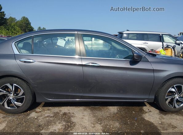 1HGCR2F3XGA075987 2016 HONDA ACCORD Gray Vista interior trasera