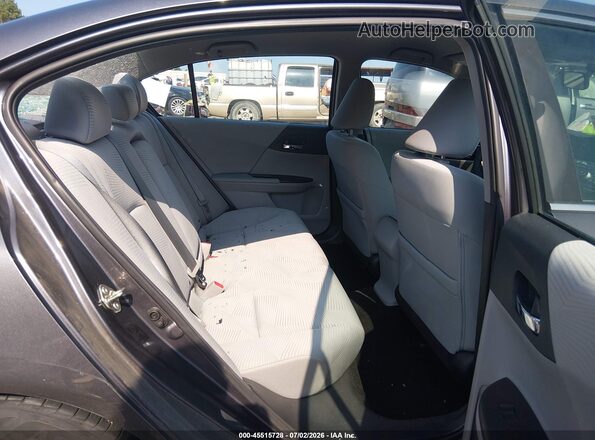 1HGCR2F3XGA075987 2016 HONDA ACCORD Gray Vista de la etiqueta del VIN