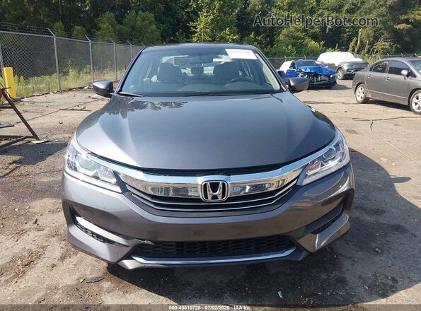 1HGCR2F3XGA075987 2016 HONDA ACCORD Gray Vista del cuadro de instrumentos
