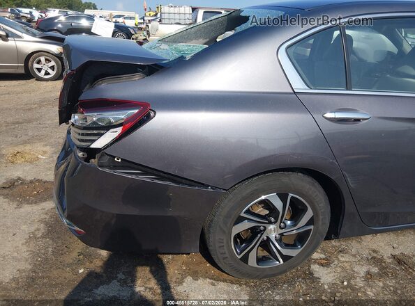 1HGCR2F3XGA075987 2016 HONDA ACCORD Gray 