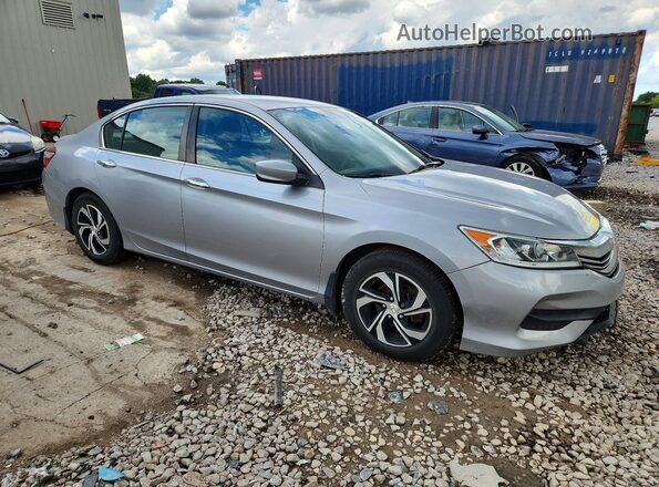 1HGCR2F3XGA096273 2016 HONDA ACCORD Silver Front right