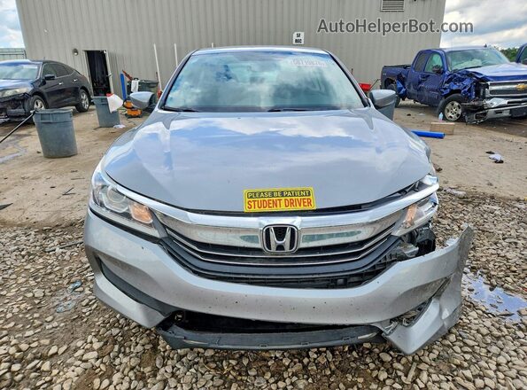 1HGCR2F3XGA096273 2016 HONDA ACCORD Silver Front view