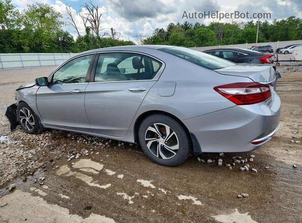 1HGCR2F3XGA096273 2016 HONDA ACCORD Silver Rear left