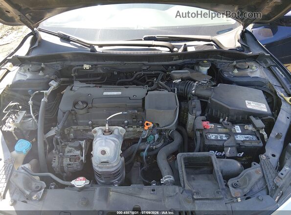 1HGCR2F3XGA116098 2016 HONDA ACCORD Синий Вид подкапотного пространства