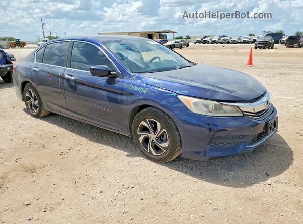 1HGCR2F3XGA232305 2016 HONDA ACCORD Black Передня права чверть