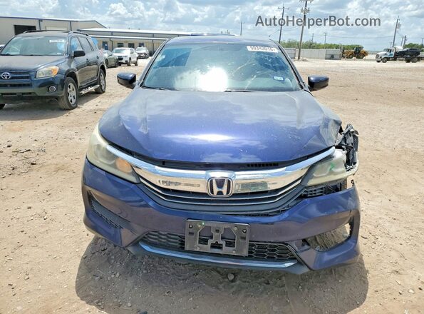 1HGCR2F3XGA232305 2016 HONDA ACCORD Black Вид спереду