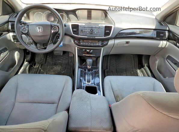 1HGCR2F3XGA232305 2016 HONDA ACCORD Black Вид панелі приладів