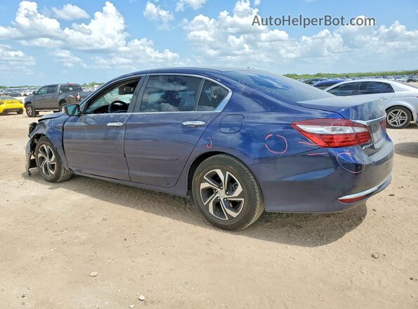 1HGCR2F3XGA232305 2016 HONDA ACCORD Black Задня ліва чверть