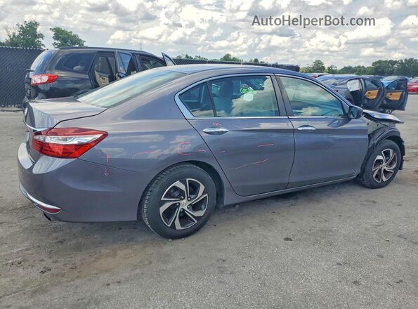 1HGCR2F3XGA242509 2016 HONDA ACCORD Gray Rear right