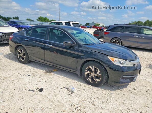 1HGCR2F3XHA082567 2017 HONDA ACCORD Black წინა მარჯვენა