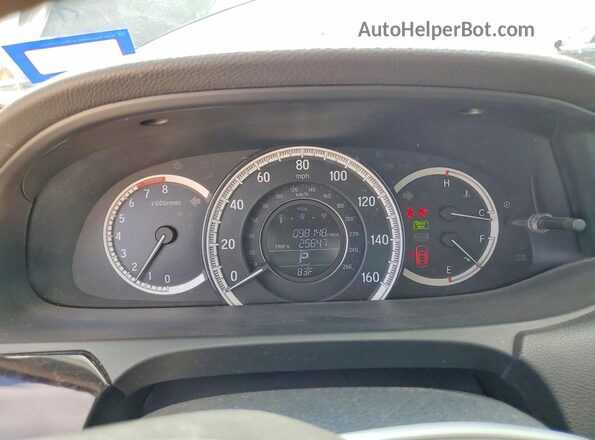 1HGCR2F3XHA082567 2017 HONDA ACCORD Black ხელსაწყოთა პანელის ხედი