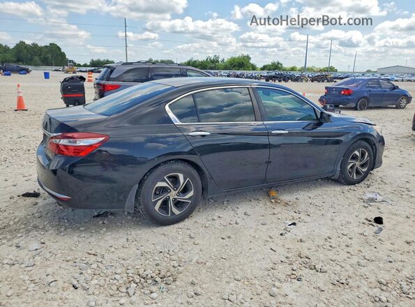 1HGCR2F3XHA082567 2017 HONDA ACCORD Black უკანა მარჯვენა