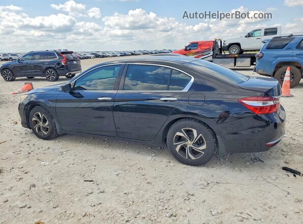 1HGCR2F3XHA082567 2017 HONDA ACCORD Black უკანა მარცხენა