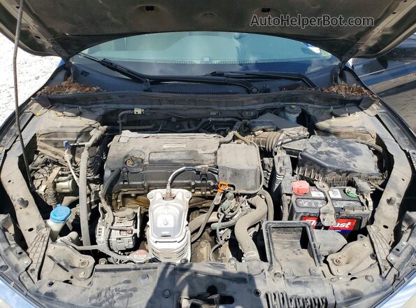 1HGCR2F3XHA082567 2017 HONDA ACCORD Black უკანა სალონის ხედი