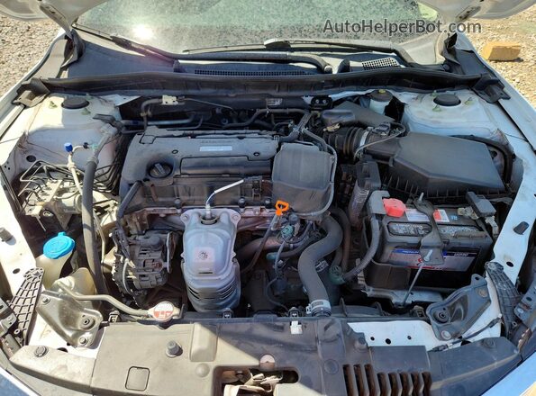 1HGCR2F3XHA168400 2017 HONDA ACCORD White Вид задньої частини салону