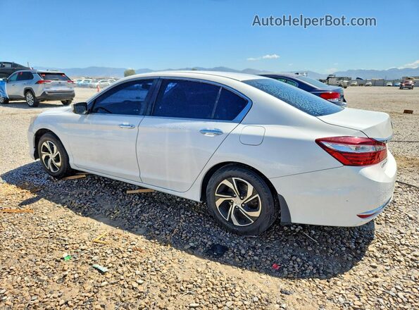 1HGCR2F3XHA168400 2017 HONDA ACCORD White Задня ліва чверть
