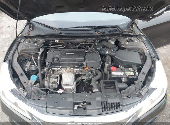 1HGCR2F3XHA177100 2017 HONDA ACCORD Brown Հետևի տեսք