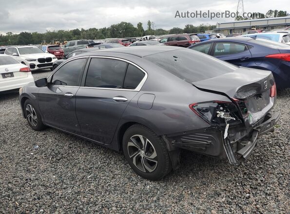 1HGCR2F3XHA250014 2017 HONDA ACCORD Gray Հետևի ձախ