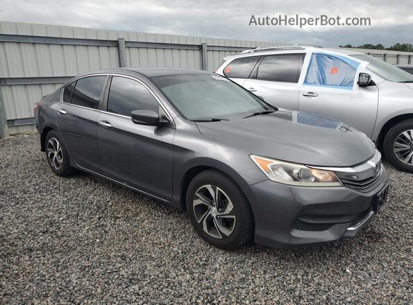 1HGCR2F3XHA250014 2017 HONDA ACCORD Gray Առջևի աջ