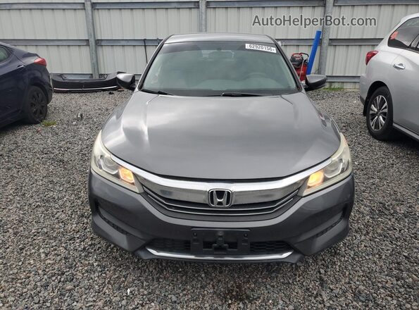 1HGCR2F3XHA250014 2017 HONDA ACCORD Gray Դիմացի տեսք
