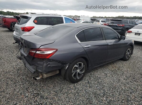 1HGCR2F3XHA250014 2017 HONDA ACCORD Gray Հետևի աջ