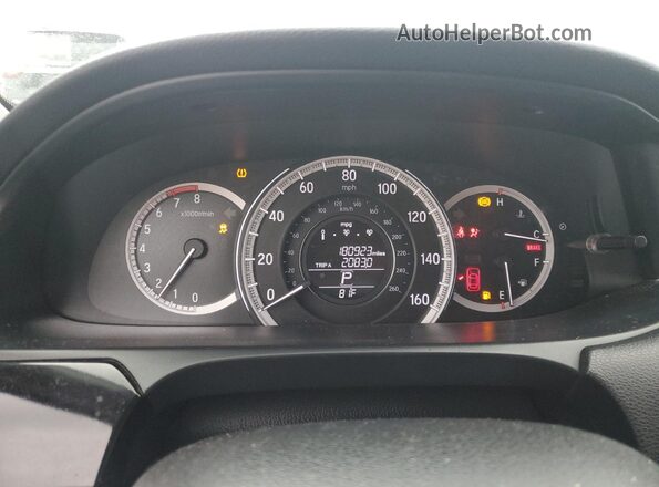 1HGCR2F3XHA250014 2017 HONDA ACCORD Gray Սարքավորումների վահանակի տեսք
