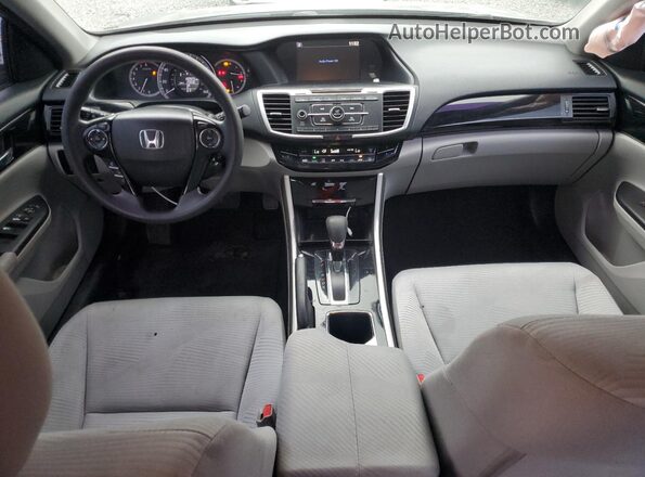 1HGCR2F3XHA250014 2017 HONDA ACCORD Gray Առջևի վահանակի տեսք