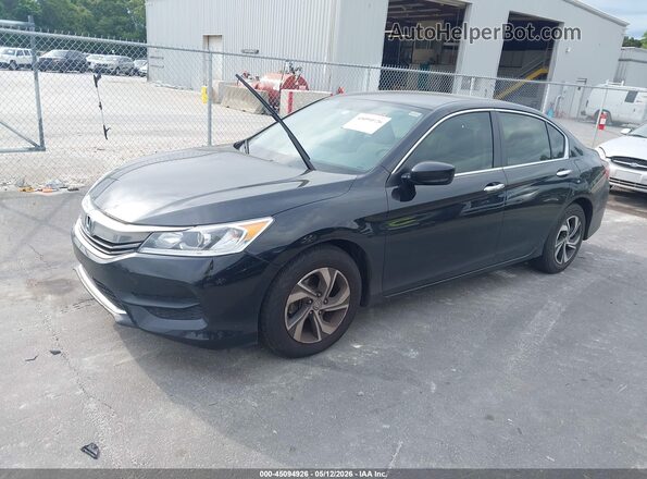 1HGCR2F3XHA254144 2017 HONDA ACCORD Black Vista tres cuartos delantera izquierda