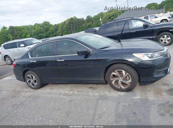 1HGCR2F3XHA254144 2017 HONDA ACCORD Black Vista interior trasera