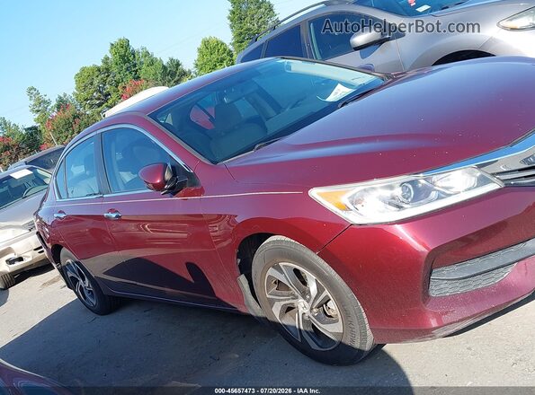 1HGCR2F3XHA297771 2017 HONDA ACCORD Burgundy Vista interior trasera