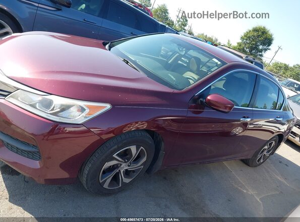 1HGCR2F3XHA297771 2017 HONDA ACCORD Burgundy Vista interior de 360 grados