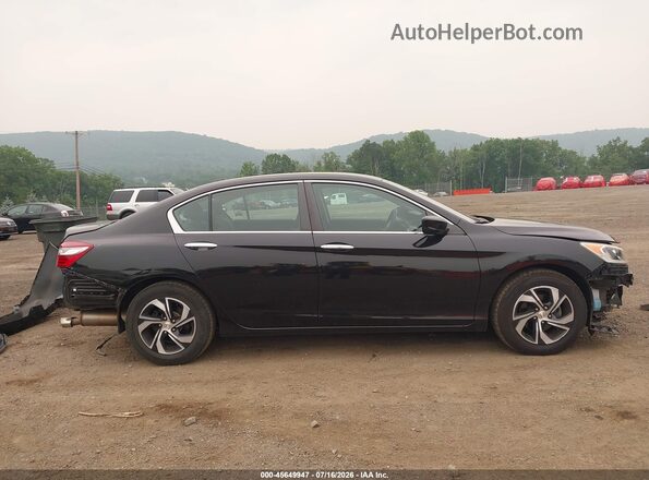1HGCR2F40GA047172 2016 HONDA ACCORD Black Widok wnętrza 360 stopni