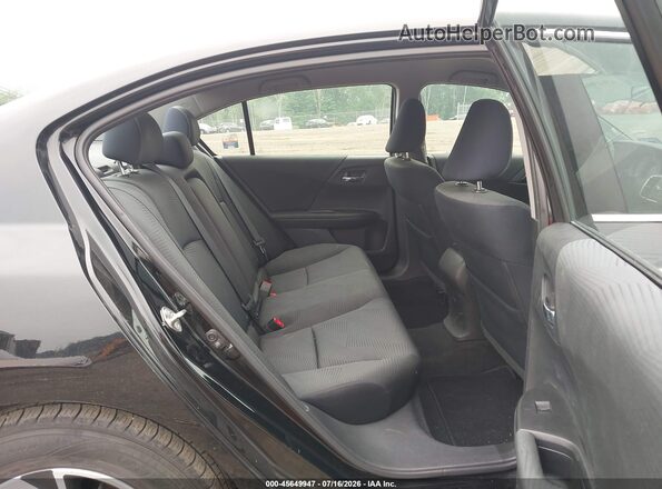 1HGCR2F40GA047172 2016 HONDA ACCORD Black Widok naklejki z numerem VIN