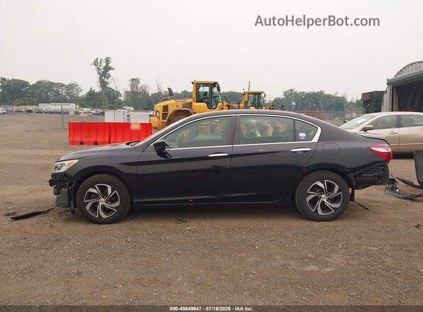1HGCR2F40GA047172 2016 HONDA ACCORD Black 