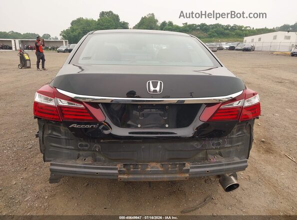 1HGCR2F40GA047172 2016 HONDA ACCORD Black 