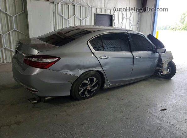 1HGCR2F40GA224092 2016 HONDA ACCORD Silver Tył prawy