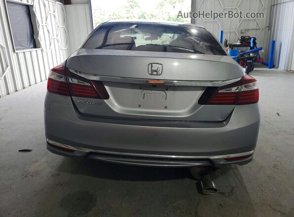1HGCR2F40GA224092 2016 HONDA ACCORD Silver Widok z tyłu