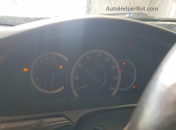 1HGCR2F40GA224092 2016 HONDA ACCORD Silver Widok zestawu wskaźników