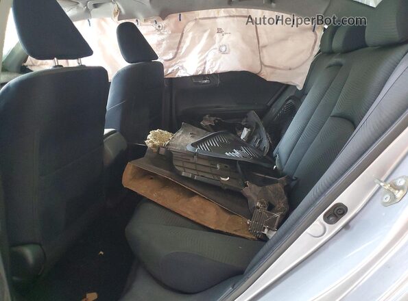 1HGCR2F40GA224092 2016 HONDA ACCORD Silver Widok tylnych siedzeń