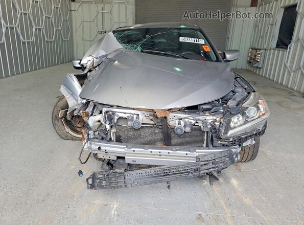 1HGCR2F40GA224092 2016 HONDA ACCORD Silver Widok z przodu