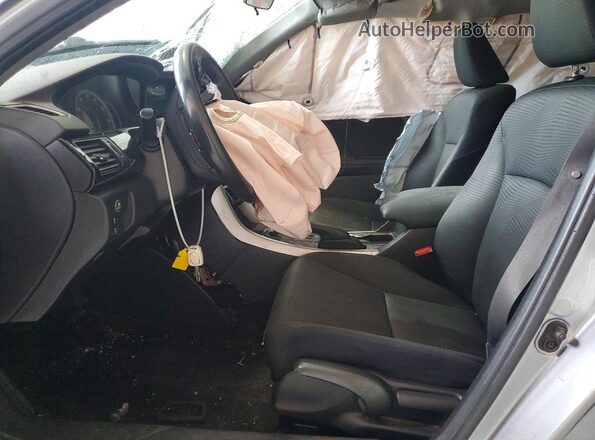 1HGCR2F40GA224092 2016 HONDA ACCORD Silver Widok wnętrza z przodu